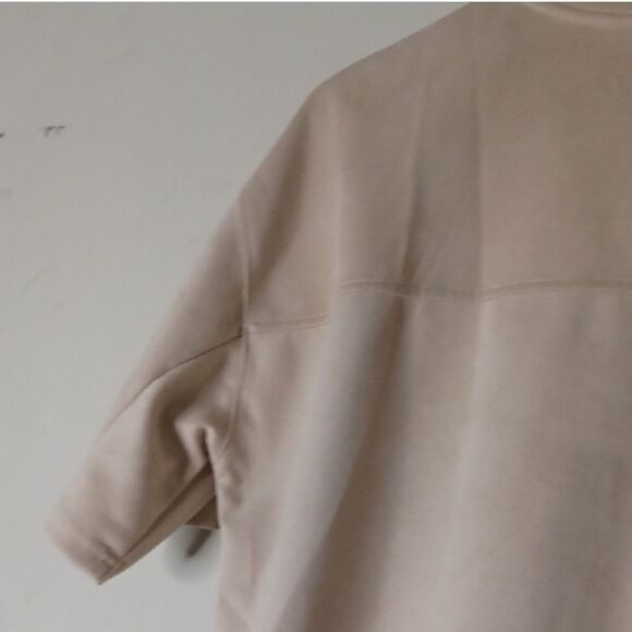 Sumwon Beige Graphic T-Shirt - Picture 4 of 15